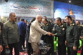 محمدباقر قالیباف، رئیس مجلس شورای اسلامی در کنگره ملی بزرگداشت سه هزار شهید استان سمنان