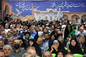 اختتامیه دومین کنگره ملی بزرگداشت سه هزار شهید استان سمنان