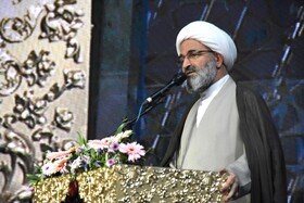 سخنرانی حجت الاسلام والمسلمین مرتضی مطیعی نماینده ولی فقیه در استان سمنان در اختتامیه کنگره ملی بزرگداشت سه هزار شهید استان سمنان