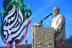 سخنرانی محمد باقر قالیباف رئیس مجلس شورای اسلامی در اختتامیه کنگره ملی بزرگداشت سه هزار شهید استان سمنان