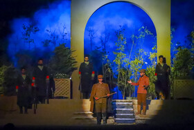 نمایش میدانی و رزمی «۱۸۰۰۱» - مشهد