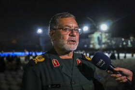 نمایش میدانی- رزمی «۱۸۰۰۱»، اثری هنرمندانه، فناورانه و تاثیرگذار است