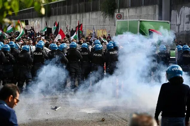 تظاهرات بزرگ حمایت از فلسطین در آلمان و ایتالیا