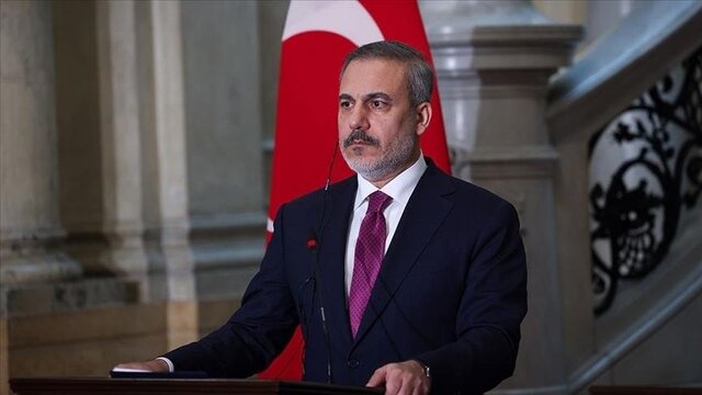 فیدان: با تلاشها برای کوچاندن مردم غزه از سرزمین مادریشان مخالفیم فیدان: با تلاشها برای کوچاندن مردم غزه از سرزمین مادریشان مخالفیم
