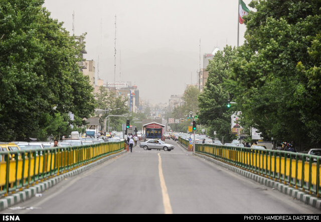 هوای تهران از چهارشنبه خنک می‌شود