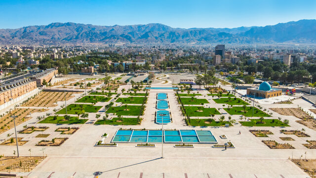 افتتاح بزرگترین باغ شهری شرق کشور در بیرجند با طراحی ایرانی