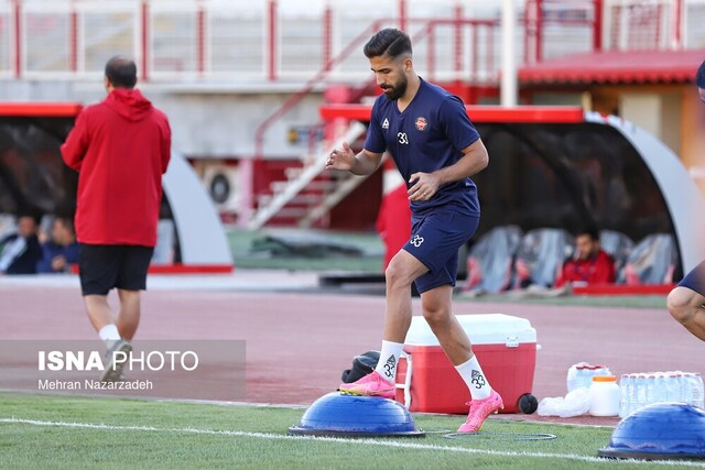 در آخرین تمرین تراکتور قبل از مصاف با الوحده چه گذشت؟