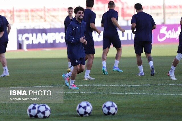 در آخرین تمرین تراکتور قبل از مصاف با الوحده چه گذشت؟