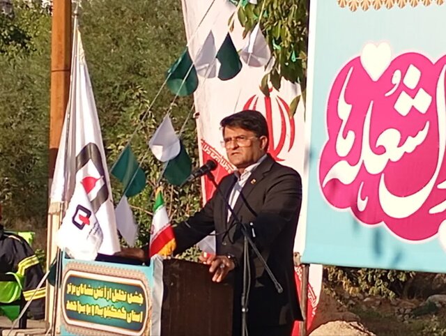 کهگیلویه و بویراحمد از نردبان بوم بلند آتش نشانی بهرهمند می شود