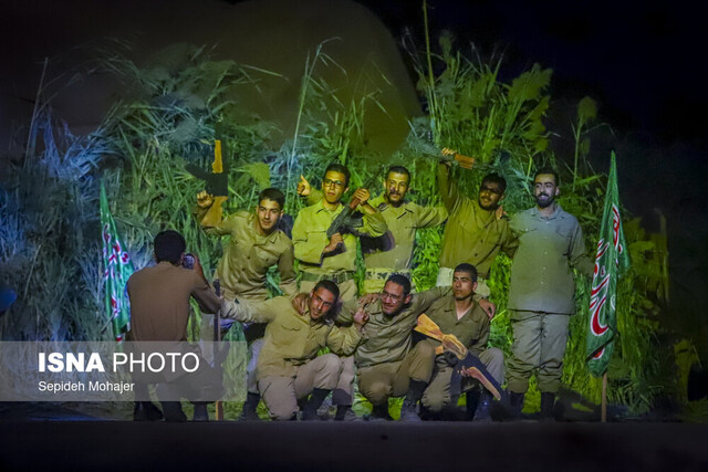 اجرای میدانی ـ رزمی «۱۸۰۰۱»؛ جلوهگر مقاومت، ایستادگی و دفاع است