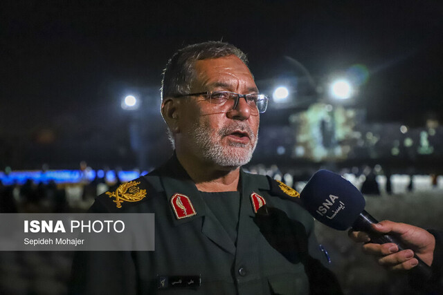نمایش میدانی- رزمی «۱۸۰۰۱»، اثری هنرمندانه، فناورانه و تاثیرگذار است