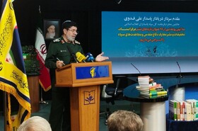 سردار رمضان شریف:  باید از تحریف تاریخ  دفاع مقدس و جنگ ۱۲ روزه جلوگیری کنیم