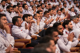 مراسم گرامیداشت روز آتش‌نشان