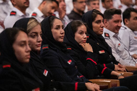 مراسم گرامیداشت روز آتش‌نشان