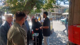 عرضه کافی مرغ گرم با قیمت مصوب در بازار همدان