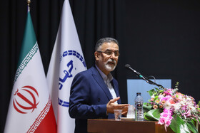  حجت الله ایوبی، مشاور عالی و معاون بین المللی دیپلماسی عمومی وزارت میراث فرهنگی صنایع دستی و گردشگری در سمینار خراسان تمدنی، مقاصد گردشگری و تحول پایدار - مشهد