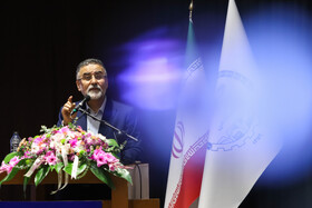  حجت الله ایوبی، مشاور عالی و معاون بین المللی دیپلماسی عمومی وزارت میراث فرهنگی صنایع دستی و گردشگری در سمینار خراسان تمدنی، مقاصد گردشگری و تحول پایدار - مشهد