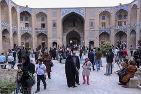 کاروانسرای جهانی گنجعلی‌خان؛ میراث صفوی در قلب بازار کرمان