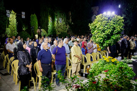 شب شعر حکیم نگارگر ـ‌ اصفهان