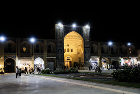 مراسم پاسداشت ثبت جهانی کاروانسرای گنجعلی‌خان - کرمان