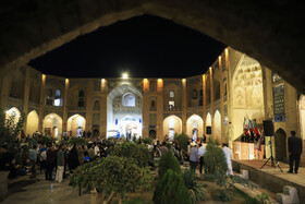 مراسم پاسداشت ثبت جهانی کاروانسرای گنجعلی‌خان - کرمان