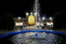 مراسم پاسداشت ثبت جهانی کاروانسرای گنجعلی‌خان - کرمان