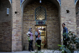 مراسم پاسداشت ثبت جهانی کاروانسرای گنجعلی‌خان - کرمان