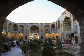 مراسم پاسداشت ثبت جهانی کاروانسرای گنجعلی‌خان - کرمان