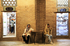 مراسم پاسداشت ثبت جهانی کاروانسرای گنجعلی‌خان - کرمان