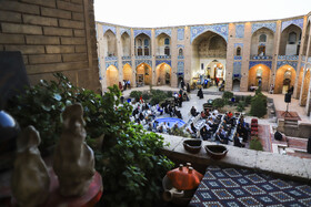 مراسم پاسداشت ثبت جهانی کاروانسرای گنجعلی‌خان - کرمان