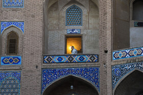 مراسم پاسداشت ثبت جهانی کاروانسرای گنجعلی‌خان - کرمان