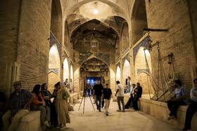 مراسم پاسداشت ثبت جهانی کاروانسرای گنجعلی‌خان - کرمان