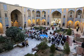 مراسم پاسداشت ثبت جهانی کاروانسرای گنجعلی‌خان - کرمان