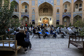 مراسم پاسداشت ثبت جهانی کاروانسرای گنجعلی‌خان - کرمان