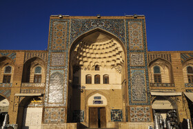 مراسم پاسداشت ثبت جهانی کاروانسرای گنجعلی‌خان - کرمان