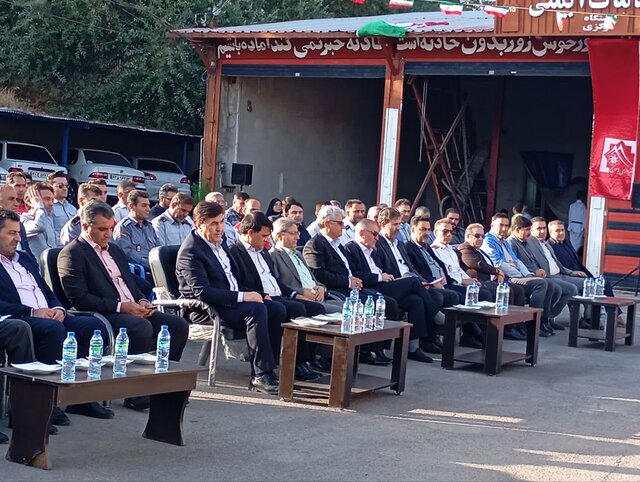 کهگیلویه و بویراحمد از نردبان بومبلند آتشنشانی بهرهمند میشود