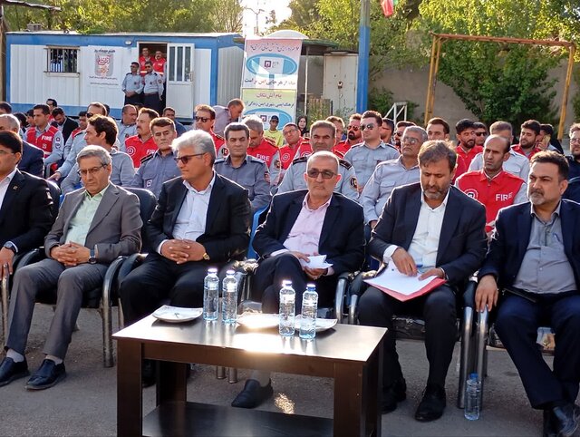 کهگیلویه و بویراحمد از نردبان بومبلند آتشنشانی بهرهمند میشود