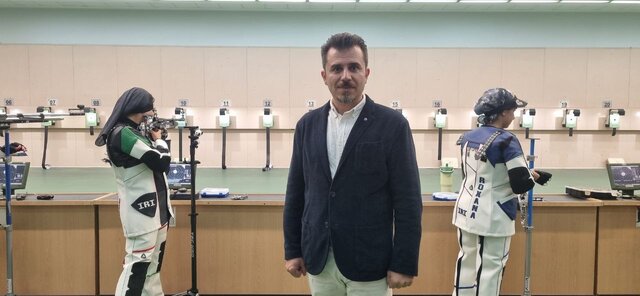 سرمربی تیم ملی تفنگ: تنها قول من به فدراسیون تلاش ۱۰۰ درصدی است/ تیراندازان مشکل تکنیکی ندارند سرمربی تیم ملی تفنگ: تنها قول من به فدراسیون تلاش ۱۰۰ درصدی است/ تیراندازان مشکل تکنیکی ندارند