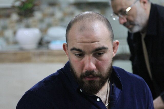 دیدار دبیرکل حزب موتلفه اسلامی با «امیرحسین زارع»