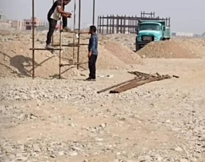 آماده‌سازی سایت نارنج برای احداث ۸۲۵ واحد مسکونی نهضت ملی در جیرفت