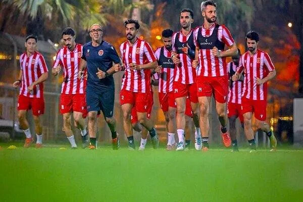 کاروان المحرق بحرین وارد ایران شد
