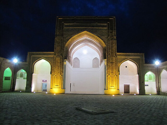 مسجد جامع فردوس به عنوان نامزد ثبت جهانی بررسی می‌شود
