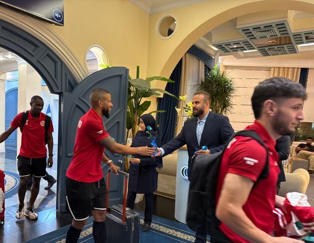 کاروان المحرق بحرین وارد ایران شد