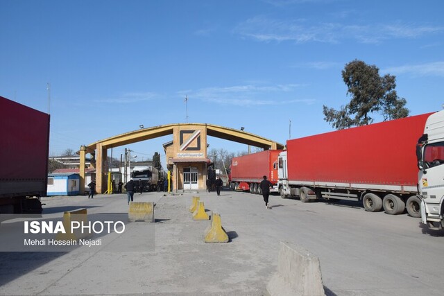 آغاز رسمی صادرات کیوی از مرز آستارا از امروز