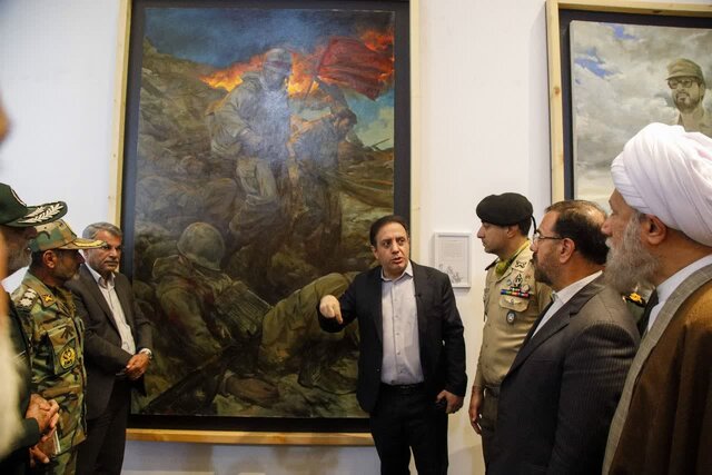 شناسایی ۱۰۰۰ سوژه مرتبط با دفاع مقدس در فارس/ تصویرسازی جلوه‌های ماندگار دفاع مقدس استان توسط حسن روح‌الامین