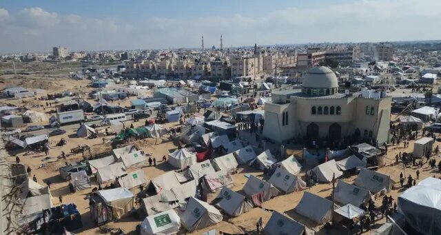 صهیونیست‌ها حتی به چادرهای آوارگان فلسطینی رحم نمی‌کنند
