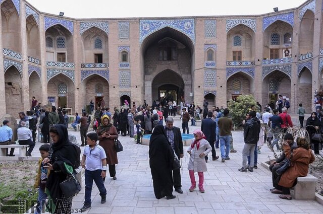 کاروانسرای جهانی گنجعلی‌خان؛ میراث صفوی در قلب بازار کرمان