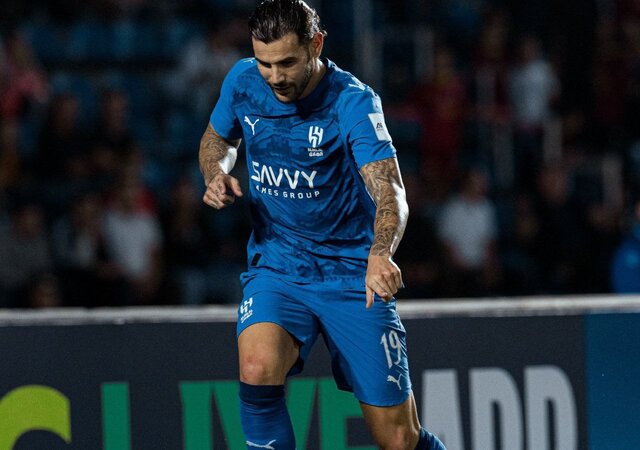 الهلال صدرنشین لیگ نخبگان آسیا شد