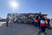 تعلیق ۲ شرکت مسافربری پس از ۲ تصادف مرگبار اتوبوس/ ۳ قصور در پرونده حادثه آزادراه ساوه