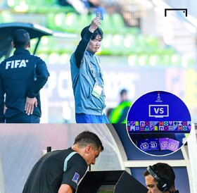 استفاده از فناوری FVS برای نخستین بار در فوتبال